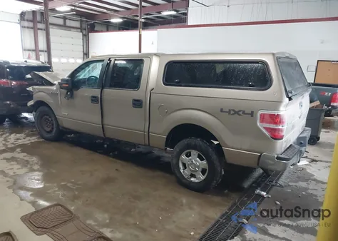 2013 Ford F-150 Xlt from USA, damaged, VIN 1FTFW1ET7DFB23685